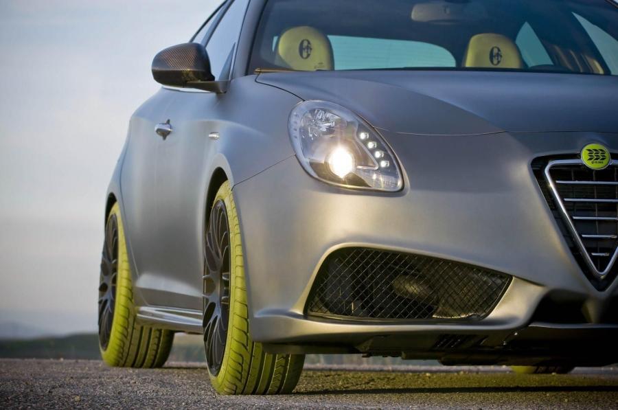 Детали экстерьера Alfa Romeo Giulietta G430 iMove by Marangoni (940) 2010 года  (фото 34 из 54)